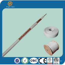 Cable coaxial del CCTV del cable 5D-Fb hecho en China